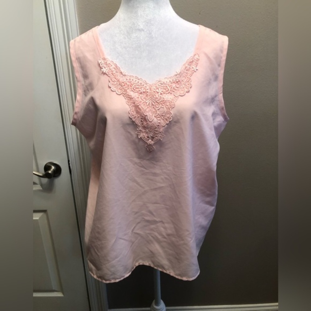 Vintage Pink Shell by Alice Stuart Size Large